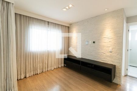 Sala de apartamento para alugar com 2 quartos, 80m² em Jardim Esmeralda, São Paulo