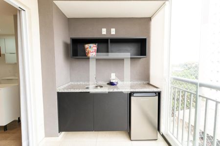 Varanda de apartamento à venda com 2 quartos, 80m² em Jardim Esmeralda, São Paulo