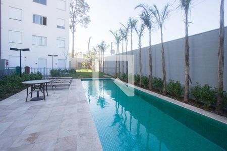 Piscina de apartamento à venda com 2 quartos, 34m² em Santo Amaro, São Paulo