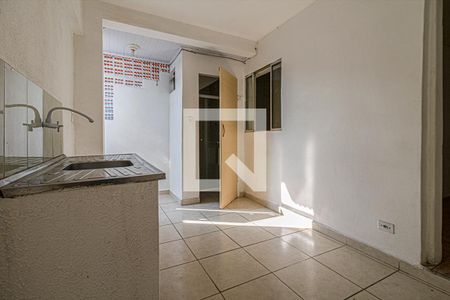 Sala/Cozinha de casa para alugar com 1 quarto, 38m² em Jardim Clímax, São Paulo