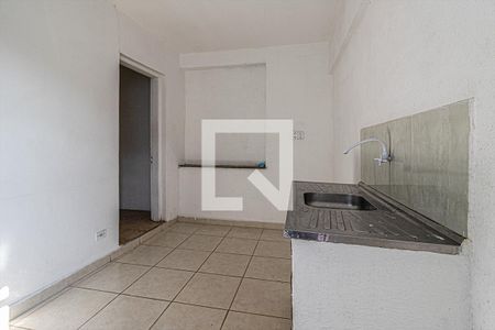 Sala/Cozinha de casa para alugar com 1 quarto, 38m² em Jardim Clímax, São Paulo