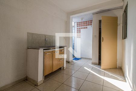 Sala/Cozinha de casa para alugar com 1 quarto, 38m² em Jardim Clímax, São Paulo