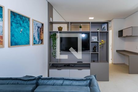 Sala de kitnet/studio para alugar com 1 quarto, 45m² em Vila Oliveira, Mogi das Cruzes