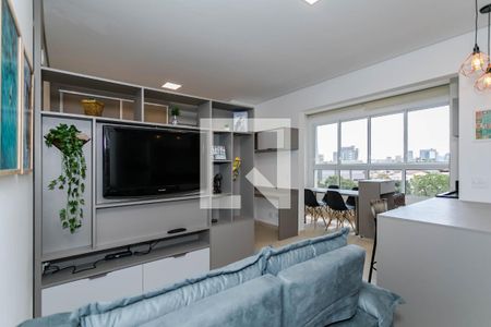 Sala de kitnet/studio para alugar com 1 quarto, 45m² em Vila Oliveira, Mogi das Cruzes