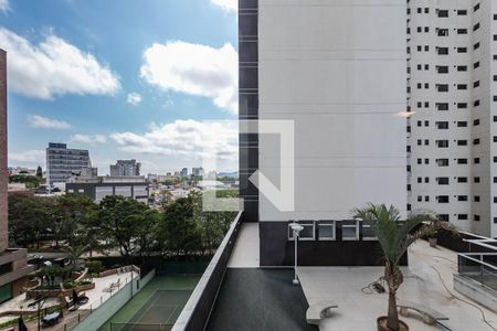 Vista - Varanda Gourmet de kitnet/studio para alugar com 1 quarto, 45m² em Vila Oliveira, Mogi das Cruzes