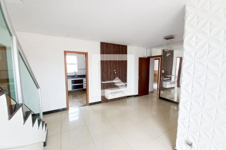 Sala de apartamento para alugar com 3 quartos, 140m² em Manacás, Belo Horizonte