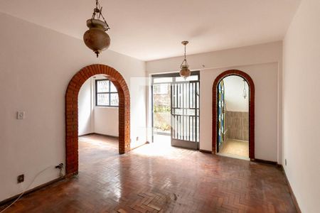 Sala de apartamento à venda com 2 quartos, 90m² em Gutierrez, Belo Horizonte