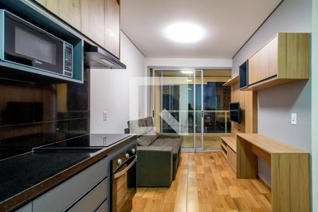 Apartamento para alugar com 39m², 1 quarto e 1 vagaSala/Cozinha