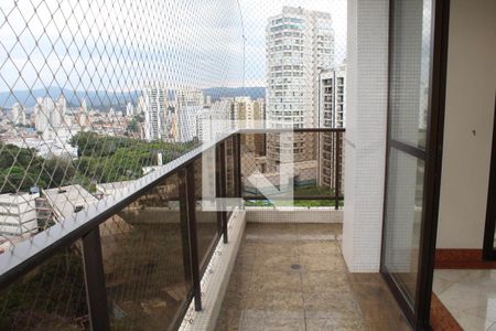VISTA DA VARANDA DA SALA de apartamento para alugar com 4 quartos, 240m² em Santana, São Paulo