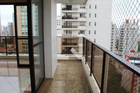 VARANDA DA SALA de apartamento para alugar com 4 quartos, 240m² em Santana, São Paulo