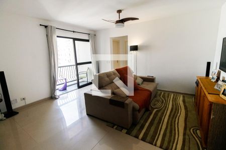 Sala  de apartamento à venda com 2 quartos, 73m² em Jardim Maria Rosa, Taboão da Serra