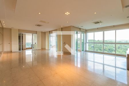 Sala de apartamento à venda com 4 quartos, 367m² em Tambore, Santana de Parnaíba
