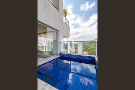 Varanda Gourmet de apartamento à venda com 4 quartos, 367m² em Tambore, Santana de Parnaíba
