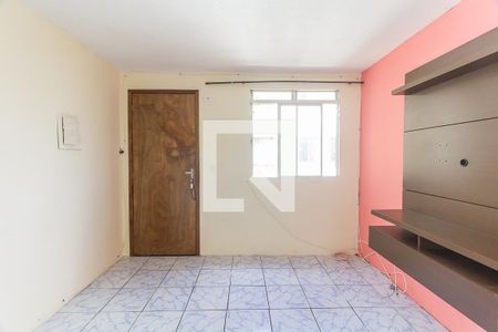 Sala de apartamento para alugar com 2 quartos, 44m² em Vila Nova Aparecida, Mogi das Cruzes