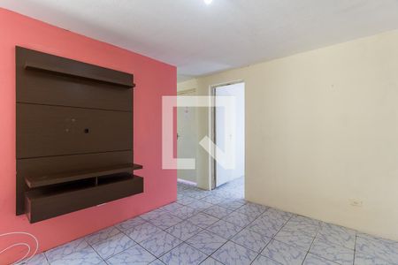 Sala de apartamento para alugar com 2 quartos, 44m² em Vila Nova Aparecida, Mogi das Cruzes