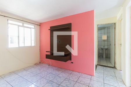 Sala de apartamento para alugar com 2 quartos, 44m² em Vila Nova Aparecida, Mogi das Cruzes