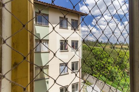 Vista da Sala de apartamento para alugar com 2 quartos, 44m² em Vila Nova Aparecida, Mogi das Cruzes