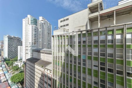 Vista do Studio de kitnet/studio para alugar com 1 quarto, 30m² em Bela Vista, São Paulo