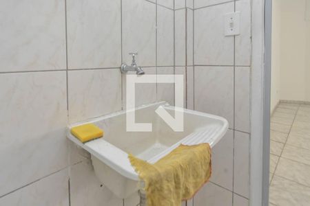 Banheiro de kitnet/studio para alugar com 1 quarto, 30m² em Bela Vista, São Paulo