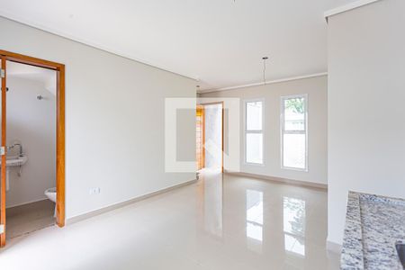 Sala e Cozinha de casa à venda com 2 quartos, 135m² em Vila Alto de Santo Andre, Santo André