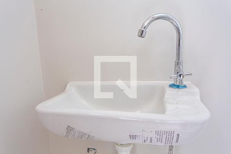 Detalhe do Lavabo de casa à venda com 2 quartos, 135m² em Vila Alto de Santo Andre, Santo André