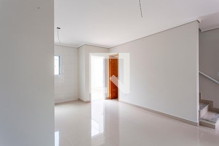 Sala e Cozinha de casa à venda com 2 quartos, 135m² em Vila Alto de Santo Andre, Santo André