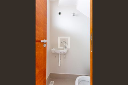 Lavabo de casa à venda com 2 quartos, 135m² em Vila Alto de Santo Andre, Santo André