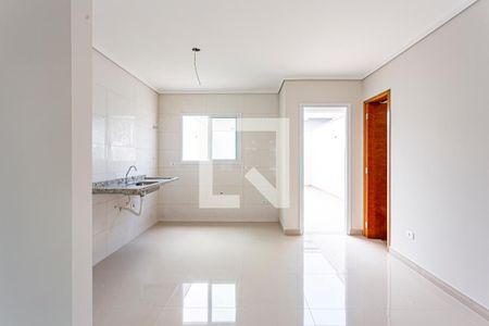 Sala e Cozinha de casa à venda com 2 quartos, 135m² em Vila Alto de Santo Andre, Santo André