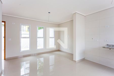 Sala e Cozinha de casa à venda com 2 quartos, 135m² em Vila Alto de Santo Andre, Santo André