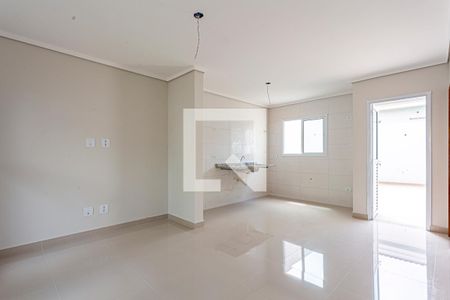 Sala e Cozinha de casa à venda com 2 quartos, 135m² em Vila Alto de Santo Andre, Santo André