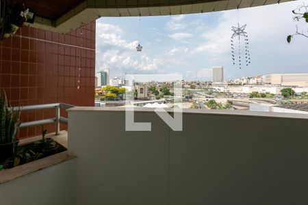 Varanda da Sala de apartamento à venda com 4 quartos, 127m² em Cachoeirinha, Belo Horizonte