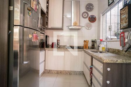 Cozinha de casa de condomínio à venda com 2 quartos, 60m² em Vila Araguaia, São Paulo