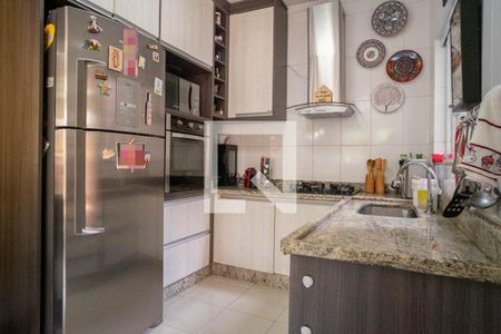 Cozinha de casa de condomínio à venda com 2 quartos, 60m² em Vila Araguaia, São Paulo