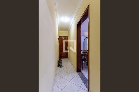 Sala de apartamento à venda com 3 quartos, 92m² em Vila Marina, Santo André