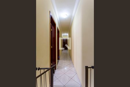 Corredor de apartamento à venda com 3 quartos, 92m² em Vila Marina, Santo André
