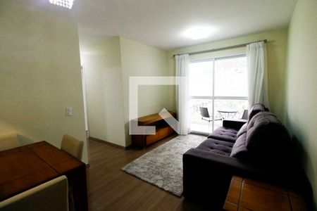 Sala de apartamento à venda com 3 quartos, 67m² em Parque Reboucas, São Paulo