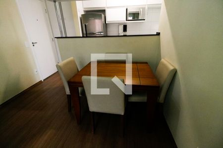 Detalhe Sala de apartamento à venda com 3 quartos, 67m² em Parque Reboucas, São Paulo