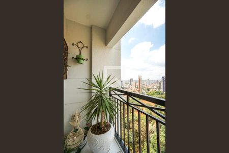 Varanda de apartamento à venda com 2 quartos, 61m² em Vila Carrão, São Paulo