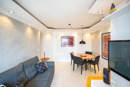 Sala de apartamento à venda com 2 quartos, 61m² em Vila Carrão, São Paulo