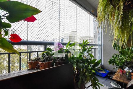Varanda de apartamento à venda com 3 quartos, 70m² em Parque Reboucas, São Paulo