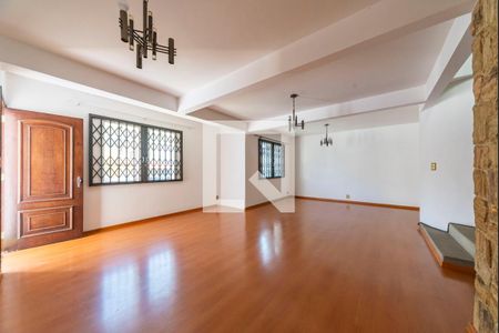 Sala de casa para alugar com 4 quartos, 240m² em Vila Floresta, Santo André