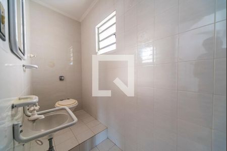 Lavabo de casa para alugar com 4 quartos, 240m² em Vila Floresta, Santo André