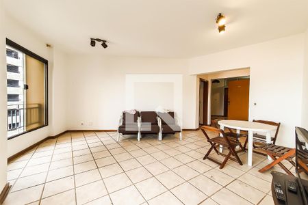 Sala de Estar de apartamento para alugar com 4 quartos, 108m² em Centro, Guarujá
