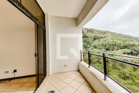 Varanda da Sala de apartamento para alugar com 4 quartos, 108m² em Centro, Guarujá