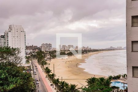 Vista da Varanda de apartamento para alugar com 4 quartos, 108m² em Centro, Guarujá