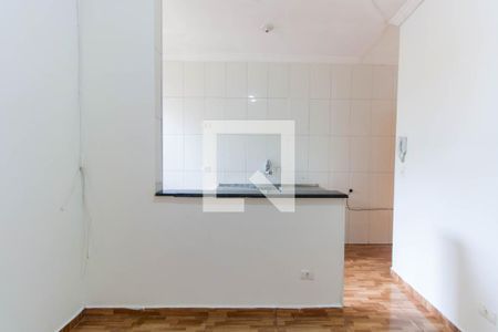 Sala/Cozinha de apartamento para alugar com 1 quarto, 40m² em Vila Ema, São Paulo