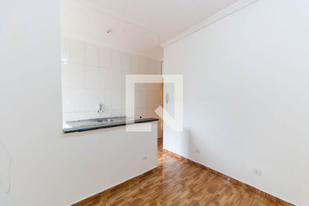 Sala/Cozinha de apartamento para alugar com 1 quarto, 40m² em Vila Ema, São Paulo