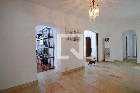 Hall de entrada  de apartamento à venda com 3 quartos, 290m² em Vila Andrade, São Paulo