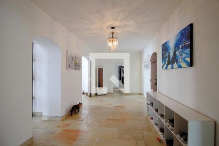 Hall de entrada  de apartamento à venda com 3 quartos, 290m² em Vila Andrade, São Paulo