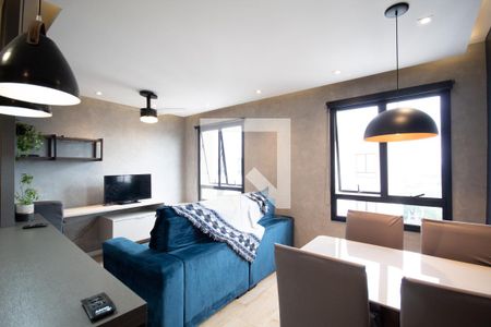 Sala de apartamento para alugar com 1 quarto, 39m² em Presidente Altino, Osasco
